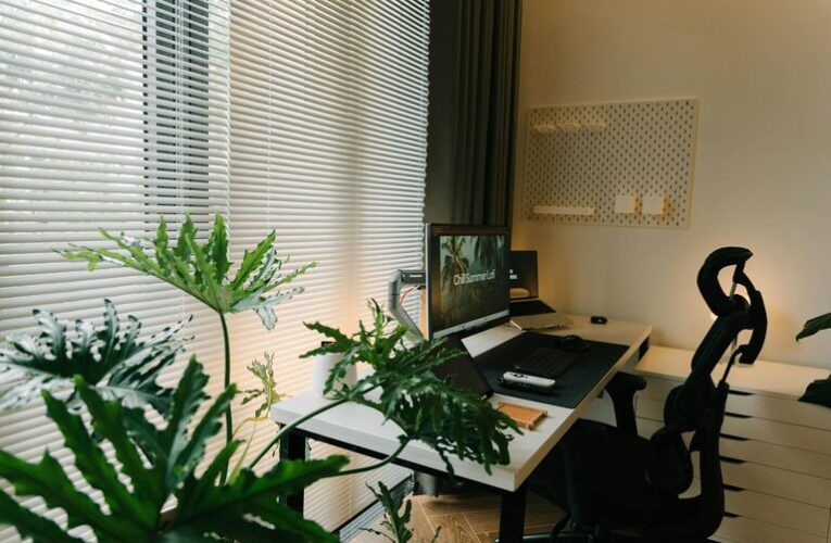 Tips for Creating a Relaxing and Productive Home Office Space